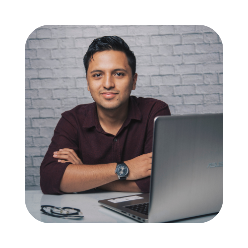Manish Rawal, HR-Koordinator Priya Jain Profilbild